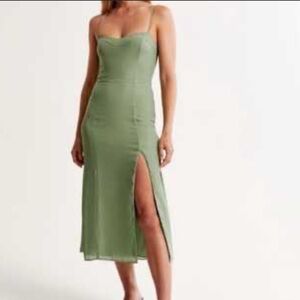 Abercrombie & Fitch Camille Midi Dress